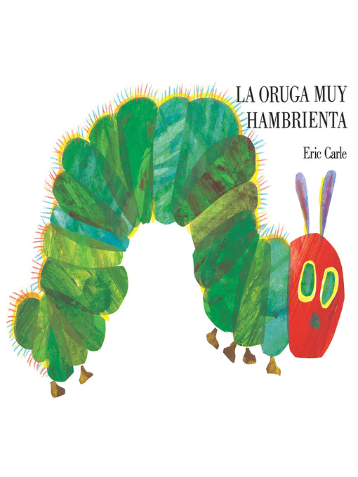 Cover image for La oruga muy hambrienta